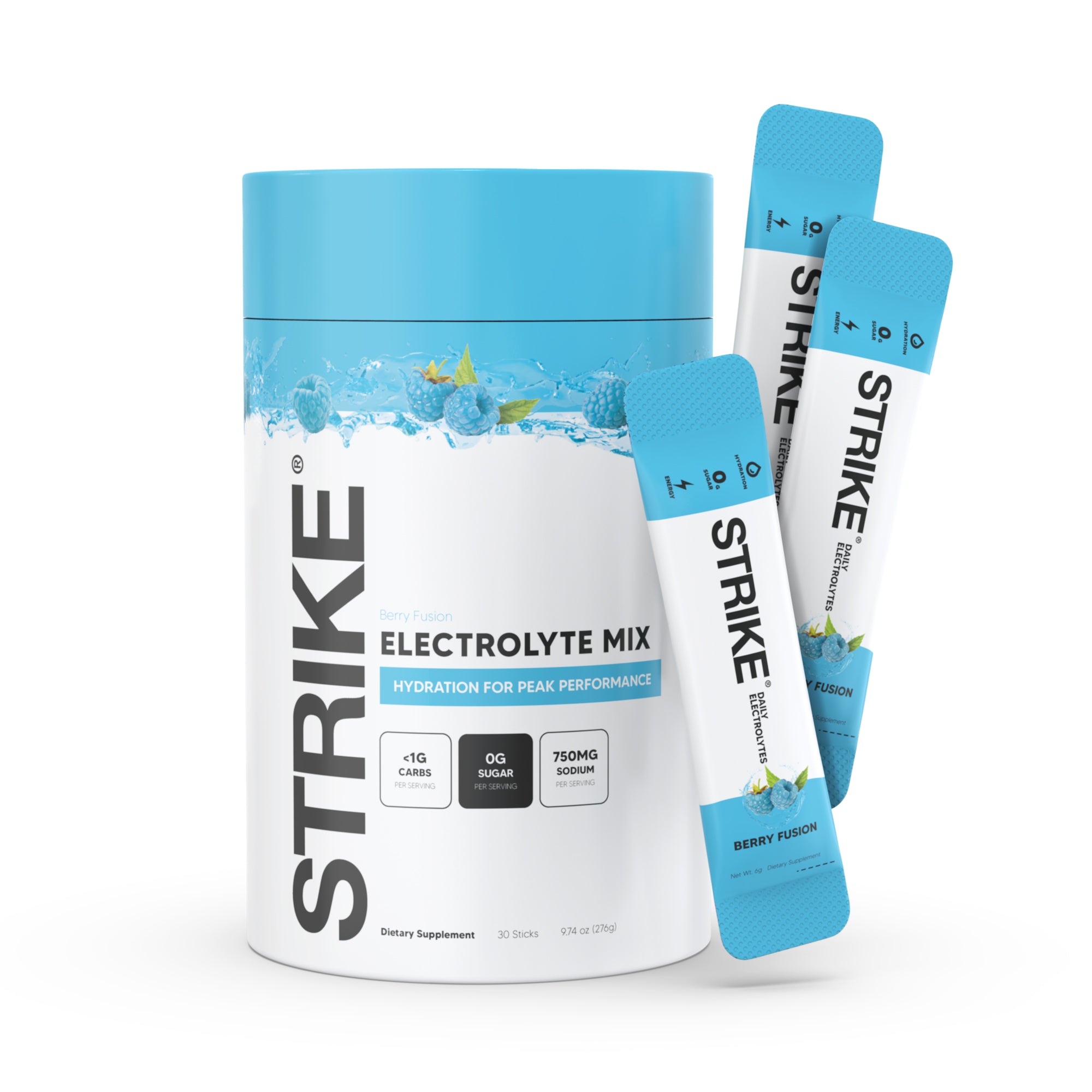 Strike Electrolyte Sachets