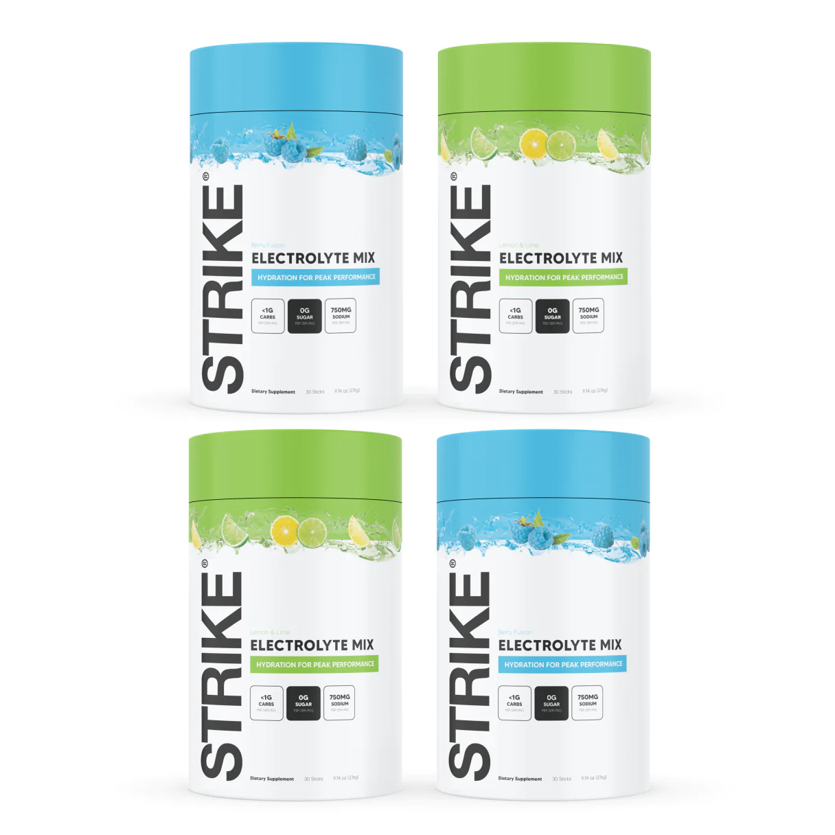 Starter Bundle (4x Tubs)