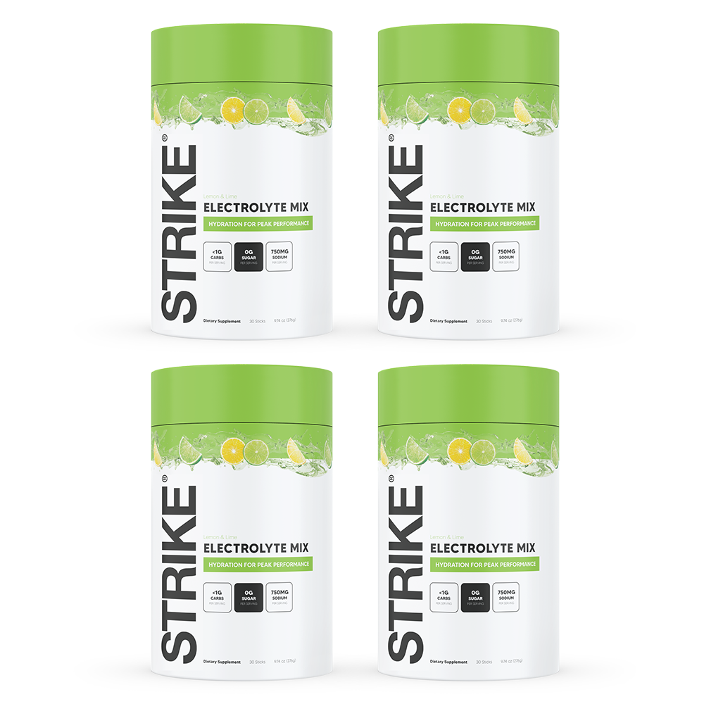 Lemon & Lime Bundle (4x Tubs)